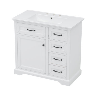 36" Bathroom Vanity with Sink