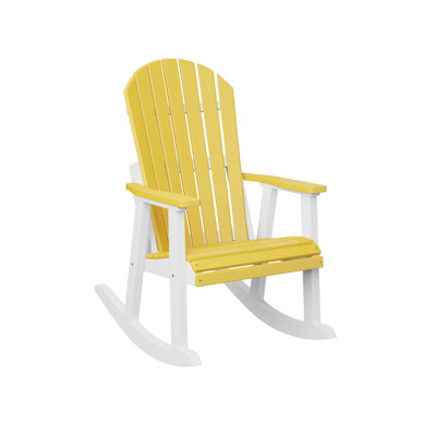 Berlin Gardens Comfo Back Rocker
