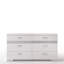 Commode Naima II pour garde-robe, salon, couloir (commode au design moderne)