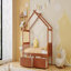 Lit simple, maison en bois avec tiroirs-1645687894-1645687891