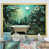 Gold Picture Framed