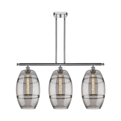 Dundrod 3 - Light Kitchen Island Pendant