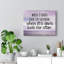 Look for Rainbows 1 Piece Wrapped Canvas Wall Art-551345824