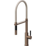Corsano Contemporary Culinary Pull-Out Kitchen Button Sprayer with BST Series Handle