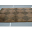 Custom Geometric Area Rug in Dark Gray