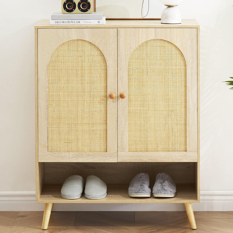 12 Pair Shoe Storage Cabinet