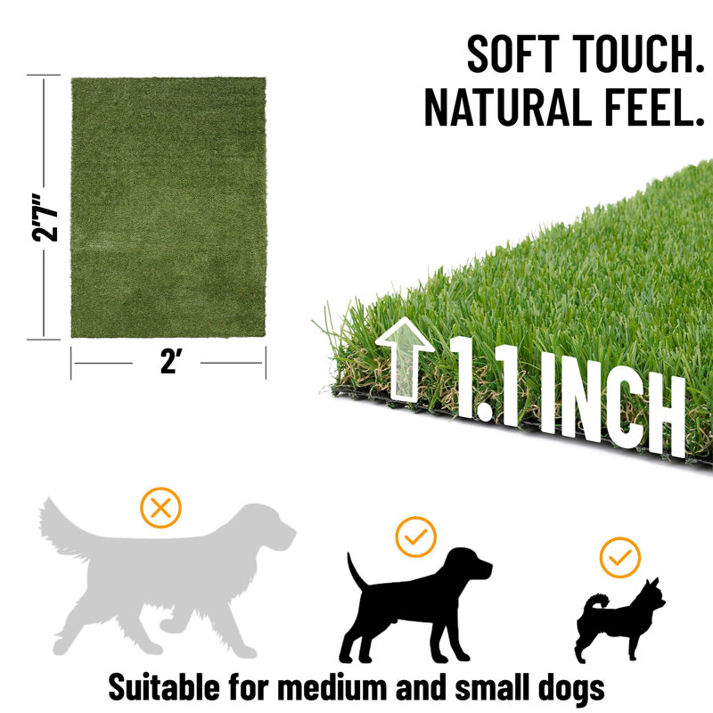 Polypropylene Pet Bed, 2' W x 2'7" D
