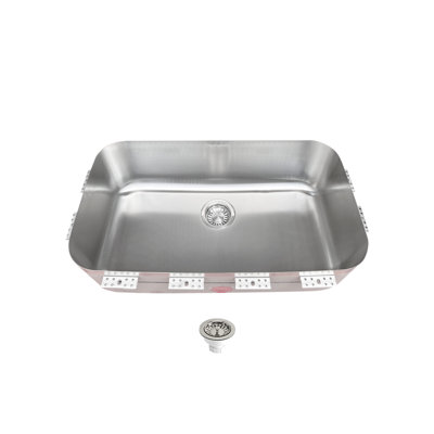 Évier de cuisine encastré L 30 po x l 18 po