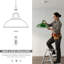 16.5cm H Metal Lamp Shade-127423403