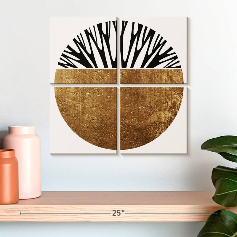 Avery Abstractika - Gold