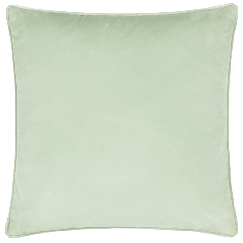 Milinocket Floral Green Square Throw Cushion