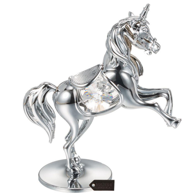 Figurine licorne, Argent