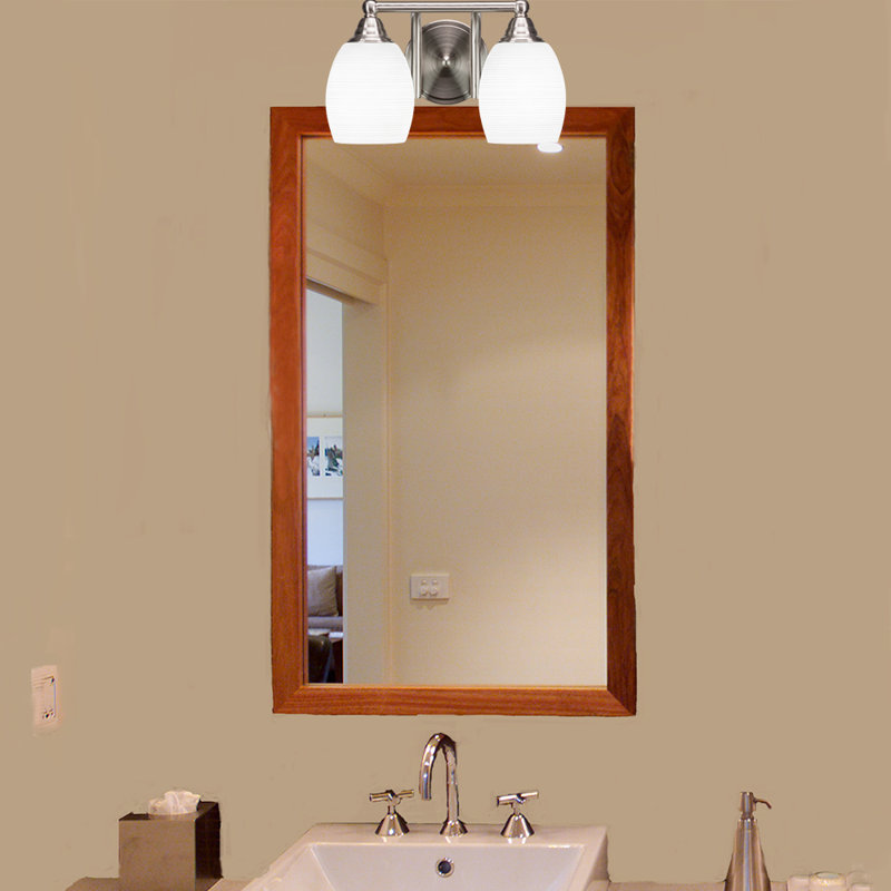 Ahern 2-Light Bath Bar