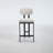 26" Modern Upholstered Counter Height Bar Stools(Set Of 2)-1084626404
