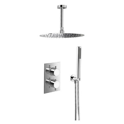 Ensemble de douche à fixation au plafond Sierra pour une expérience de douche luxueuse