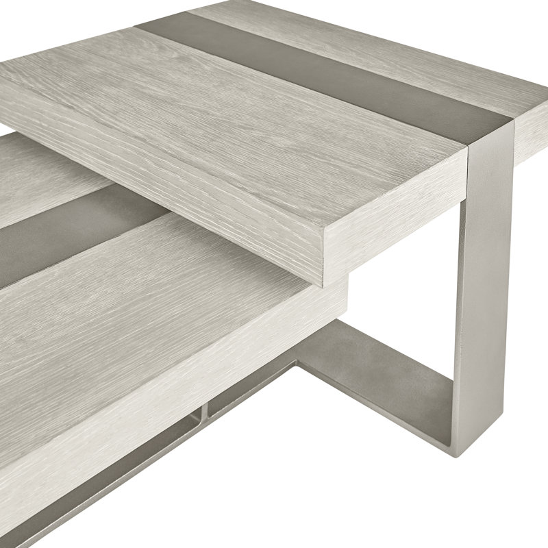 Tempo Solid Wood Cocktail Table