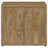 Pamplona Mango Brown 2-Door Engineered Wood Accent Cabinet-612220374