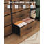 Étagère de rangement à 16 tiroirs - Structure en fer et revêtement en tissu MDF, organisateur multi-tiroirs pour chambre, vêtements et articles du quotidien, solution de rangement gain d'espace pour la maison