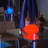 Eiren LED Oblate Ball Light, RGB Colour Changing Lamp with Remote, Rechargeable Bar Table Decor Light-1534765476