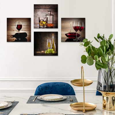 Abstract Canvas Wall Decor