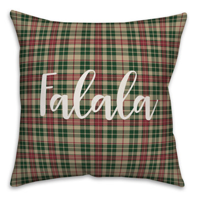  Housse de coussin Falala in Tartan
