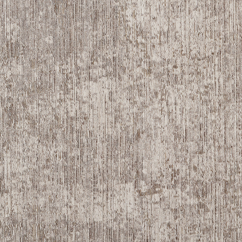Sealy Easton Modern Abstract Grey Turkish Area Rug, 9' X 12' with Fringe, Rectangle 8'9" x 11'9", Brown Gray