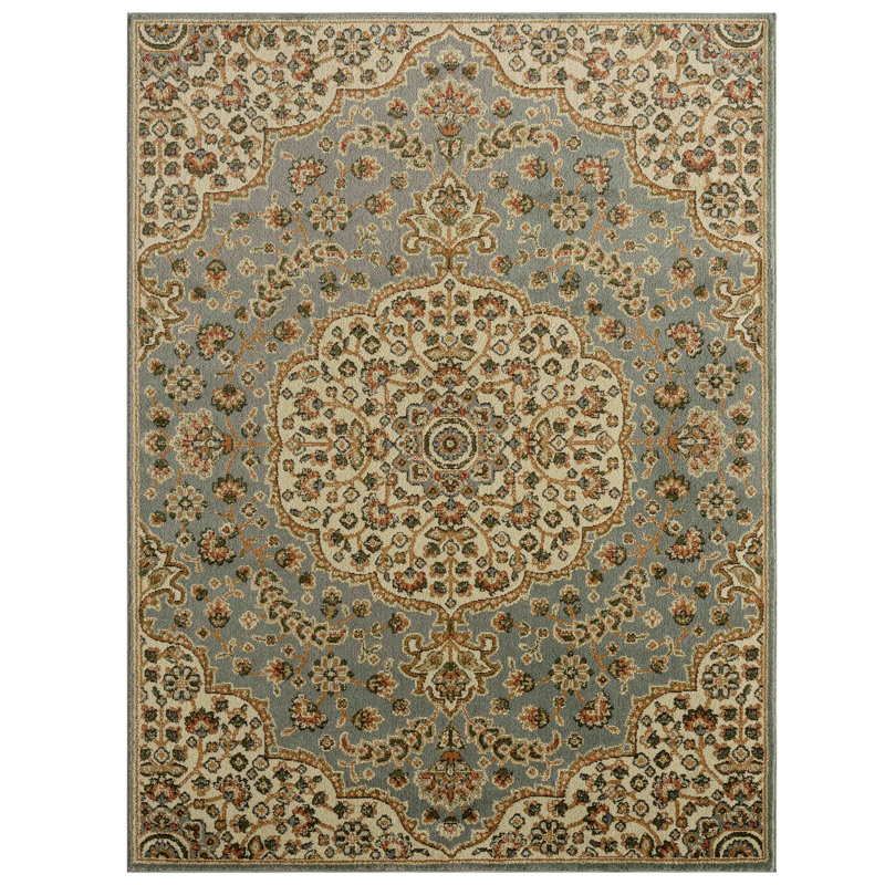 Oriental Indoor Rug, Rectangle 7'8" x 10'4"