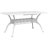 Canora Grey Patio Dining Set White Cast Aluminum-1303614958