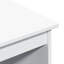 Solid Wood Writing Desk-676182496