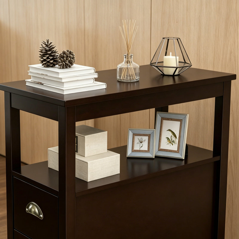Table de chevet moderne Mid Century