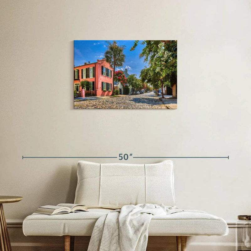 Sirci charmant Charleston Street, H 20 po x l 30 po
