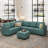 Kosuke Upholstered L-Shaped Sectional-1289773370