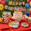 Décorations de fête d'anniversaire Tom and Jerry, ensemble de fournitures pour fêtes Tom and Jerry et ensemble de vaisselle pour enfants Tom and Jerry Party