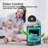 Small Bathroom Trash Can with Lid Soft Close-108862548