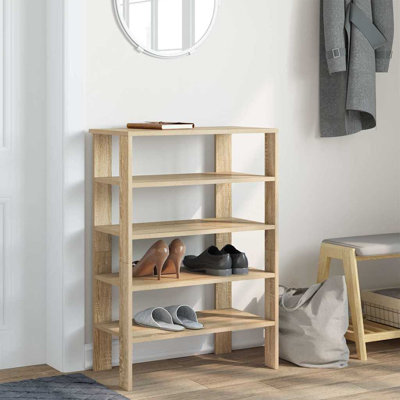 8 Pair Shoe Rack