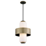 Melrose 4-Light Unique / Statement Geometric Chandelier