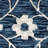 Umar Hand Tufted Wool/Cotton Ikat Rug in Navy/Taupe-1642046538