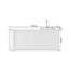Meuble-lavabo d'extérieur à panneau basculant tout aluminium-114763795