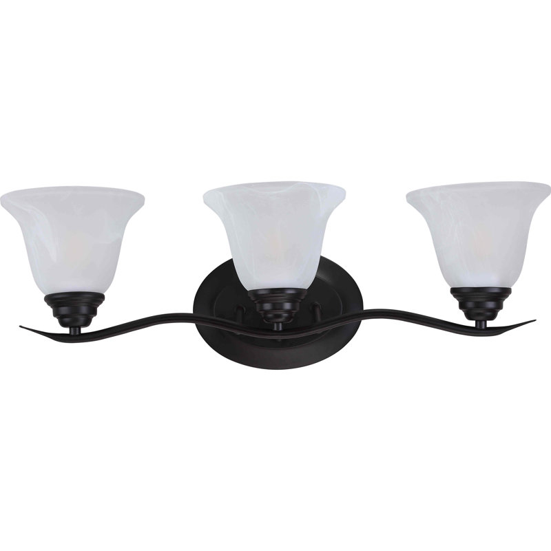 Whetsel 3 - Light Dimmable Vanity Light, Antique Bronze