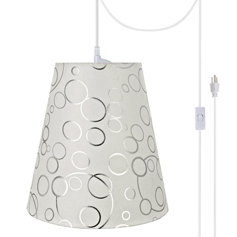Reece 1 - Light White Single Pendant