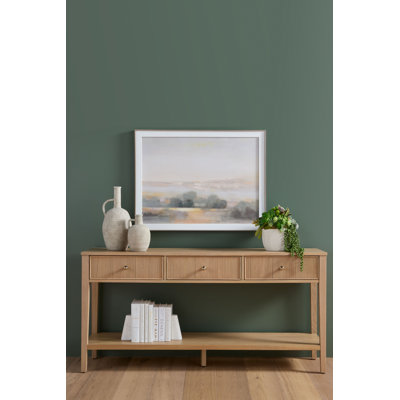 Taube Highland 3-Drawer Console Table