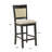 Pulukan Upholstered Linen Blend Counter Stool-84497181