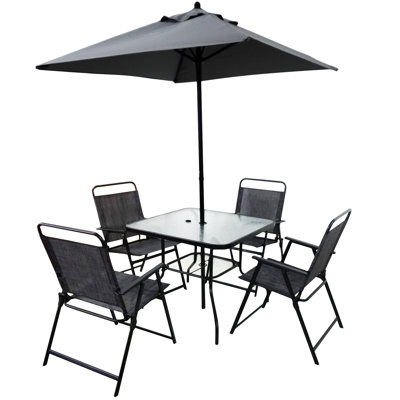 Ensemble repas d'extérieur pour 4 personnes
