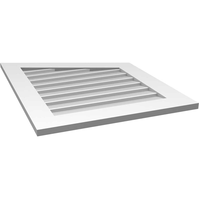 Ventilateur à pignon non-fonctionnel Signature, H 34 po x l 26 po x P 1 po