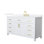 Beckett 60" Freestanding Single Bathroom Vanity with Quartz Top