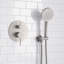 Fixation murale circulaire avec valve brute-74877370