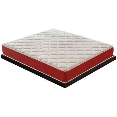 MaterassieDoghe - Matratze 140x190 Memory Foam - 20 cm Höhe - 2 Schichten -  Abnehmbarer Bezug