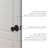 Tulip Privacy Bed/Bath Door Knob-80487429-80487426