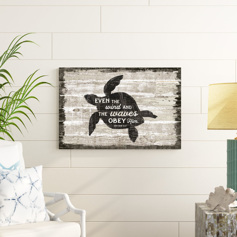 Driftwood Coast Scripture III Rectangle, H 24 po x l 36 po