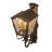 Christian Steel Candle Wall Light